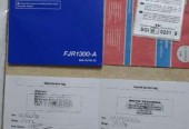 Yamaha FJR – Wągrowiec – Wielkopolskie