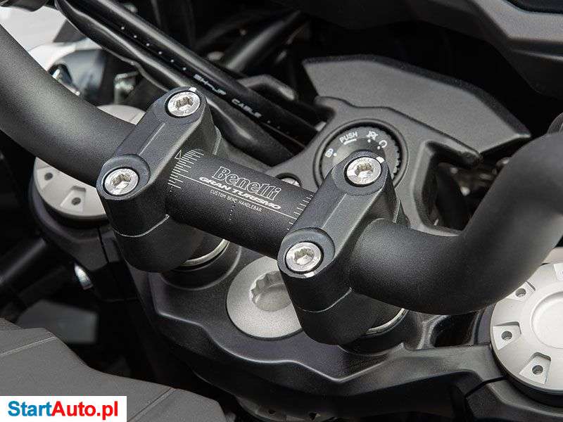 Benelli TRK 502 – Zielona Góra – Lubuskie