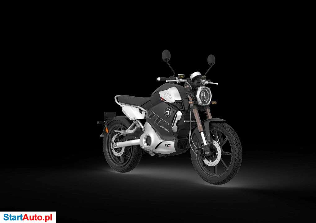 Super Soco TC MAX – Warszawa – Mazowieckie