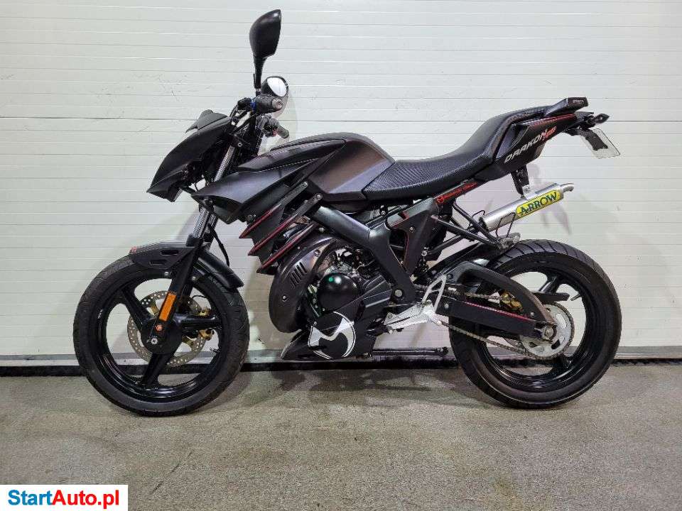 Malaguti Drakon – Mizerów – Śląskie