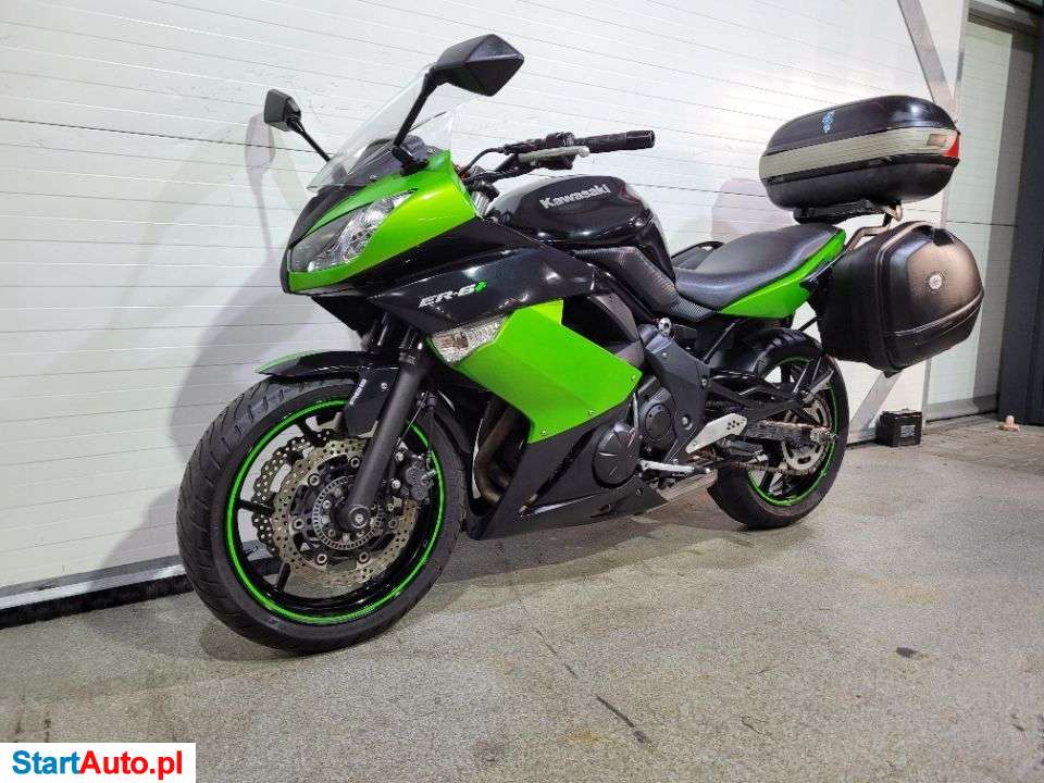 Kawasaki ER – Mizerów – Śląskie