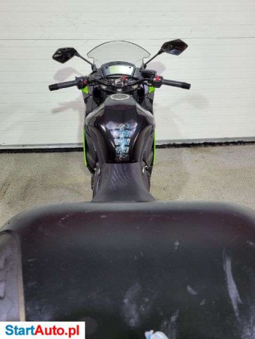 Kawasaki ER – Mizerów – Śląskie