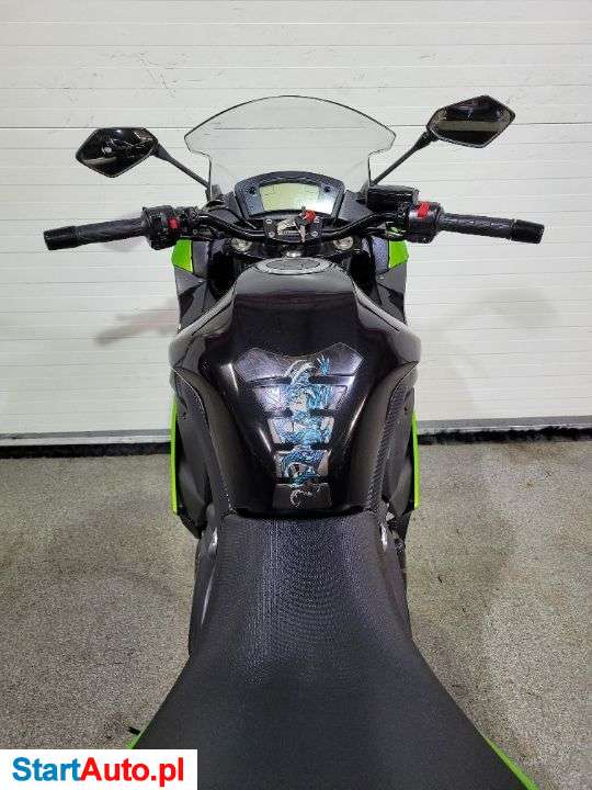 Kawasaki ER – Mizerów – Śląskie