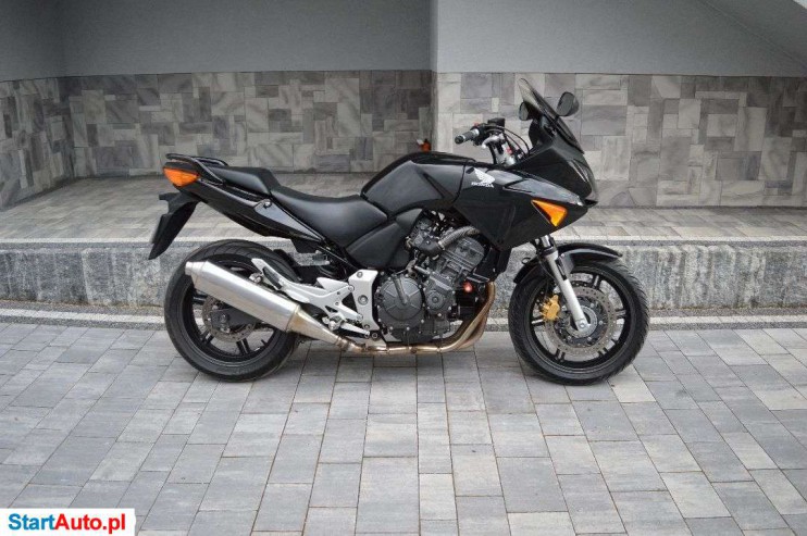 Honda CBF – Żurawniki – Świętokrzyskie