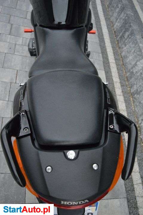 Honda CBF – Żurawniki – Świętokrzyskie