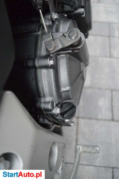 Honda CBF – Żurawniki – Świętokrzyskie