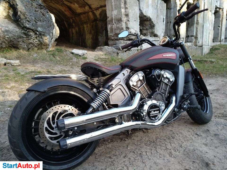 Indian Scout – Legionowo – Mazowieckie
