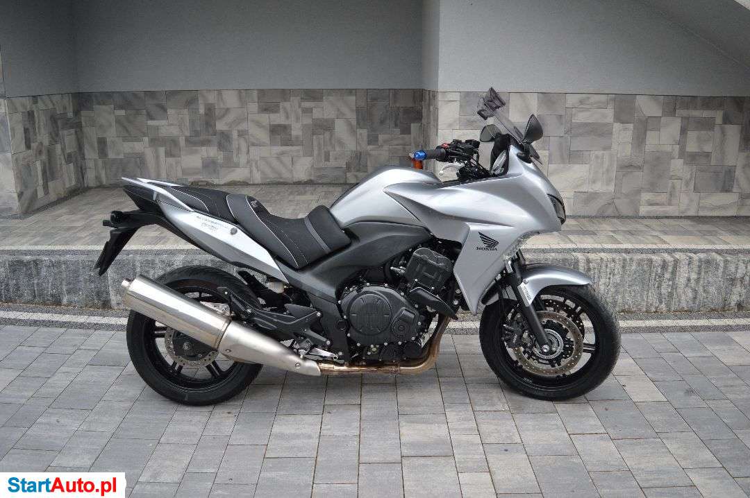 Honda CBF – Żurawniki – Świętokrzyskie