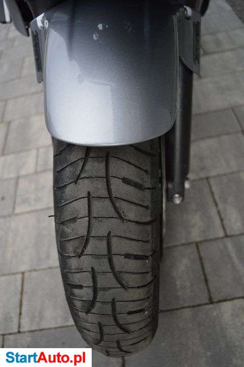 Honda CBF – Żurawniki – Świętokrzyskie