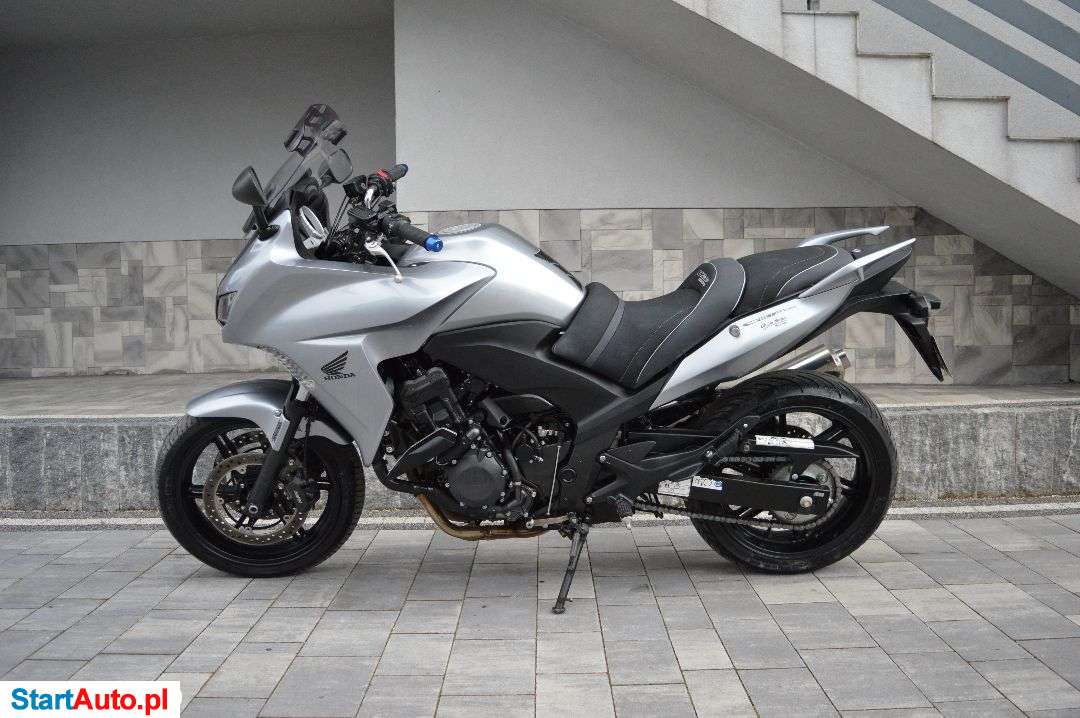 Honda CBF – Żurawniki – Świętokrzyskie