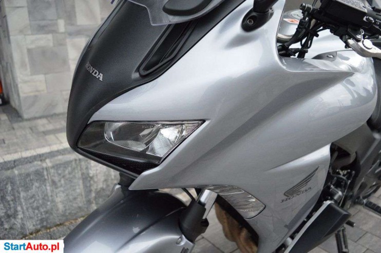 Honda CBF – Żurawniki – Świętokrzyskie
