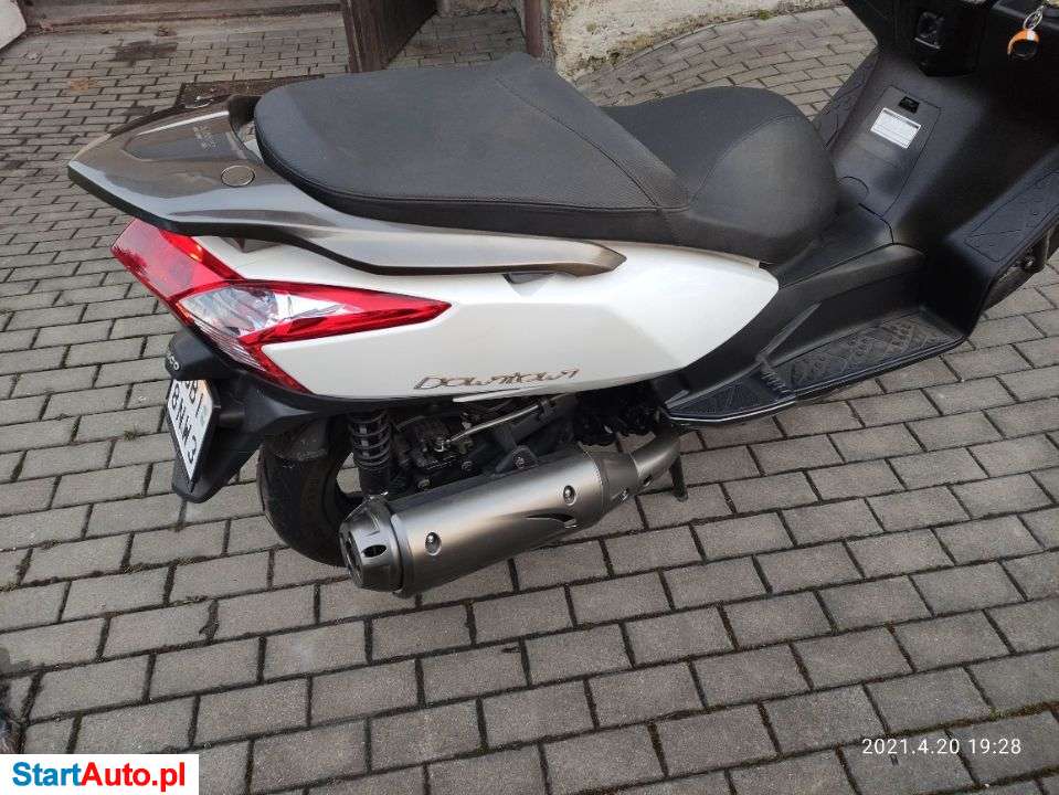 Kymco Downtown – Kozy – Śląskie