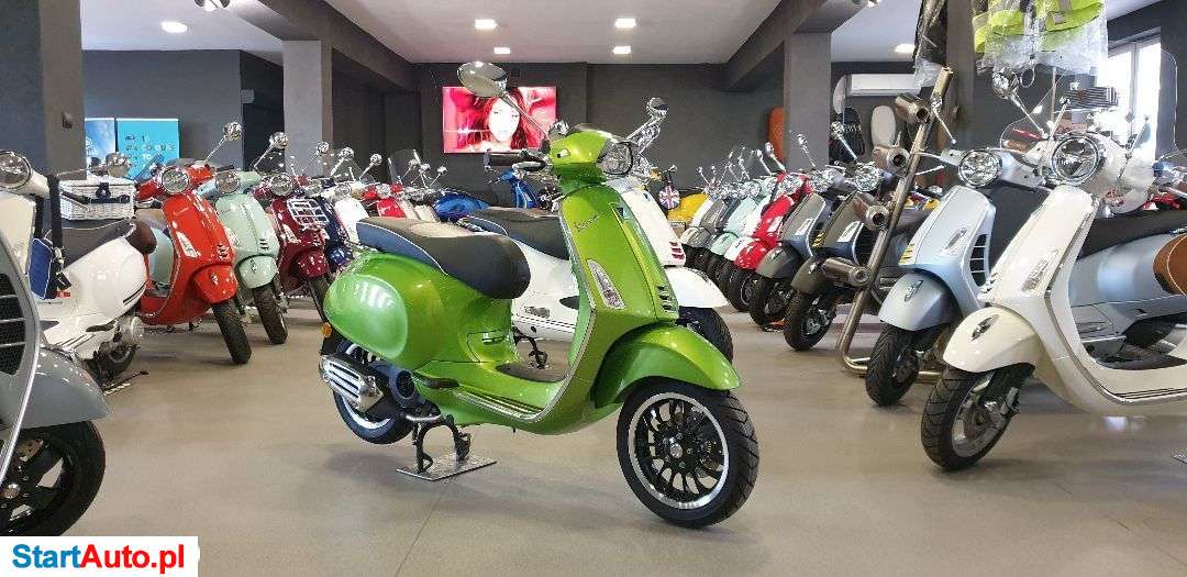 Vespa Sprint – Warszawa – Mazowieckie