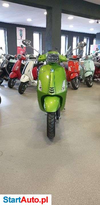 Vespa Sprint – Warszawa – Mazowieckie