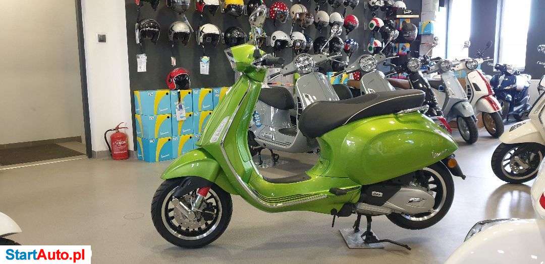 Vespa Sprint – Warszawa – Mazowieckie