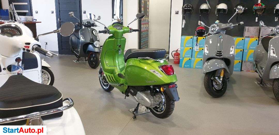 Vespa Sprint – Warszawa – Mazowieckie