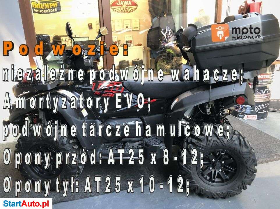 TGB Blade – Marki – Mazowieckie