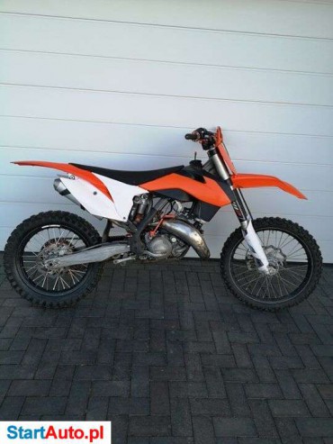 KTM SX – Karczów – Opolskie