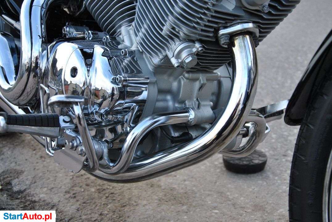 Yamaha Virago – Chmielno – Pomorskie