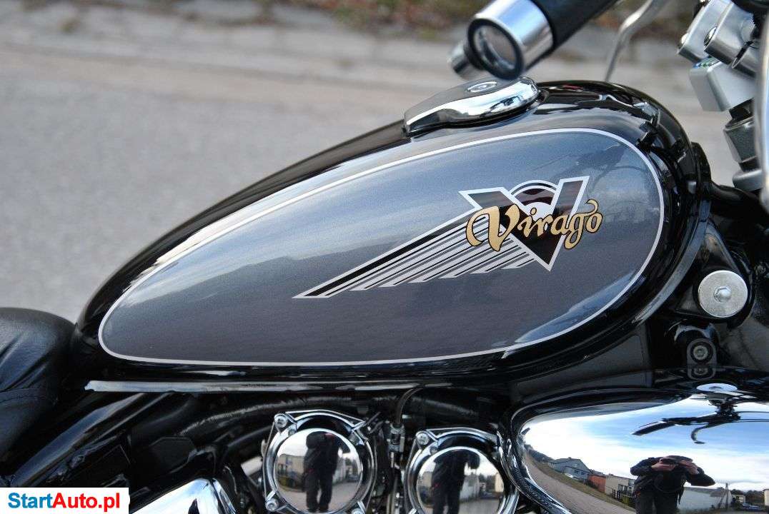 Yamaha Virago – Chmielno – Pomorskie