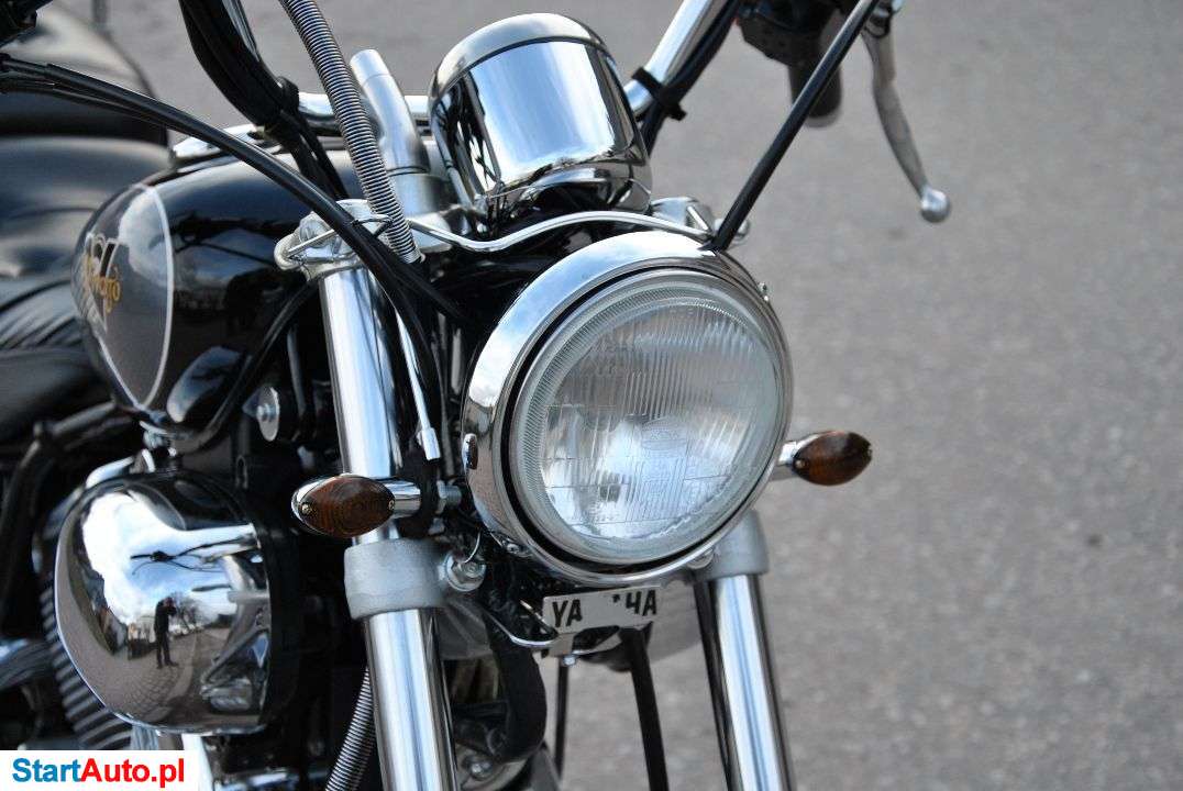 Yamaha Virago – Chmielno – Pomorskie