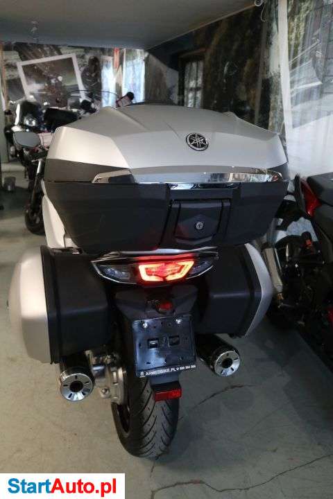 Yamaha FJR – Warszawa – Mazowieckie