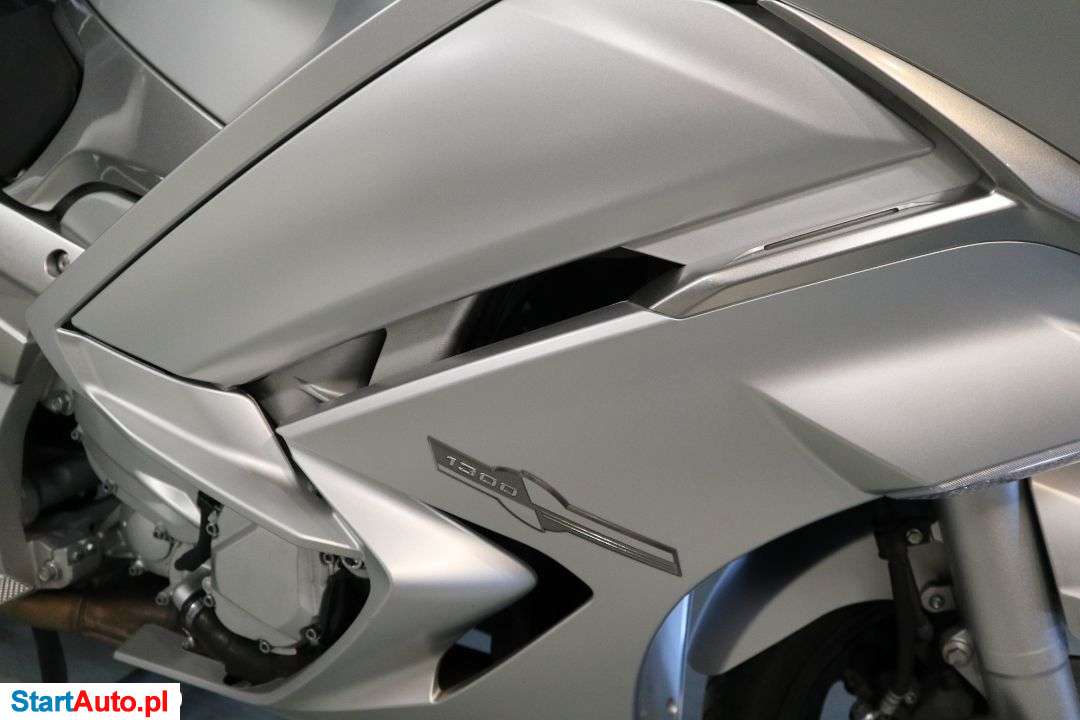 Yamaha FJR – Warszawa – Mazowieckie