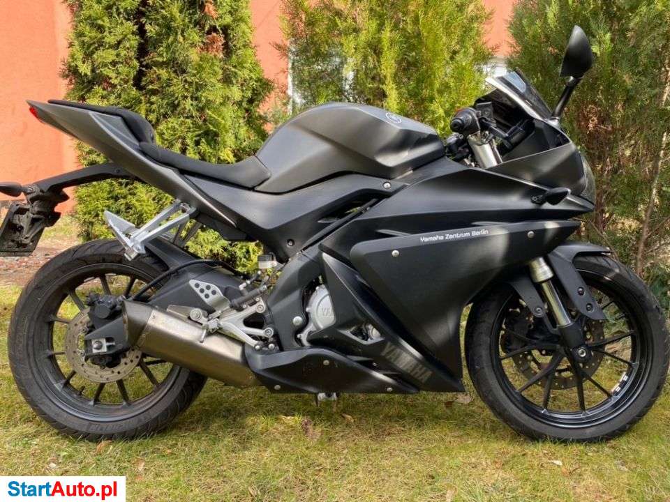 Yamaha R125 – Poznań – Wielkopolskie