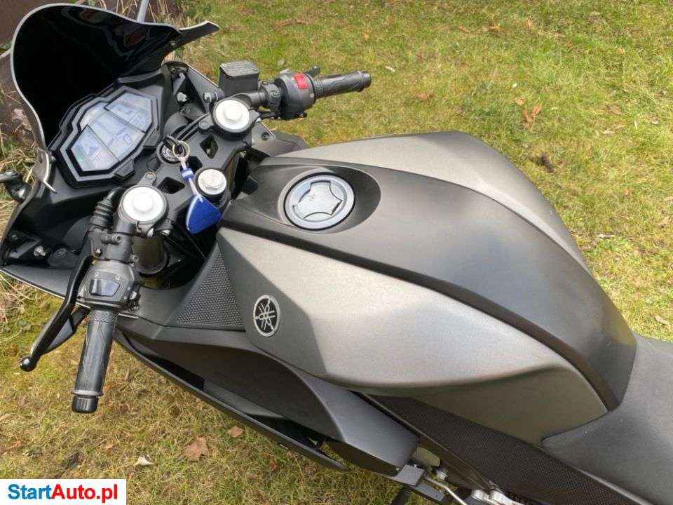 Yamaha R125 – Poznań – Wielkopolskie