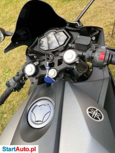 Yamaha R125 – Poznań – Wielkopolskie