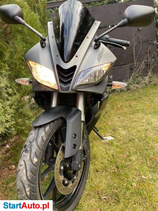 Yamaha R125 – Poznań – Wielkopolskie