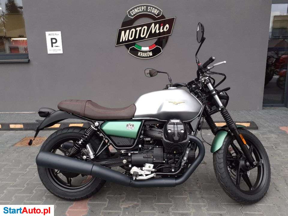 Moto Guzzi V7 – Kraków – Małopolskie