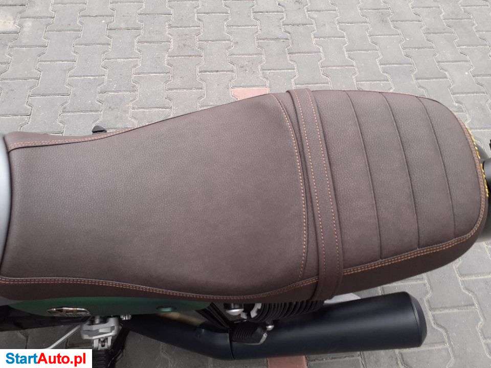 Moto Guzzi V7 – Kraków – Małopolskie