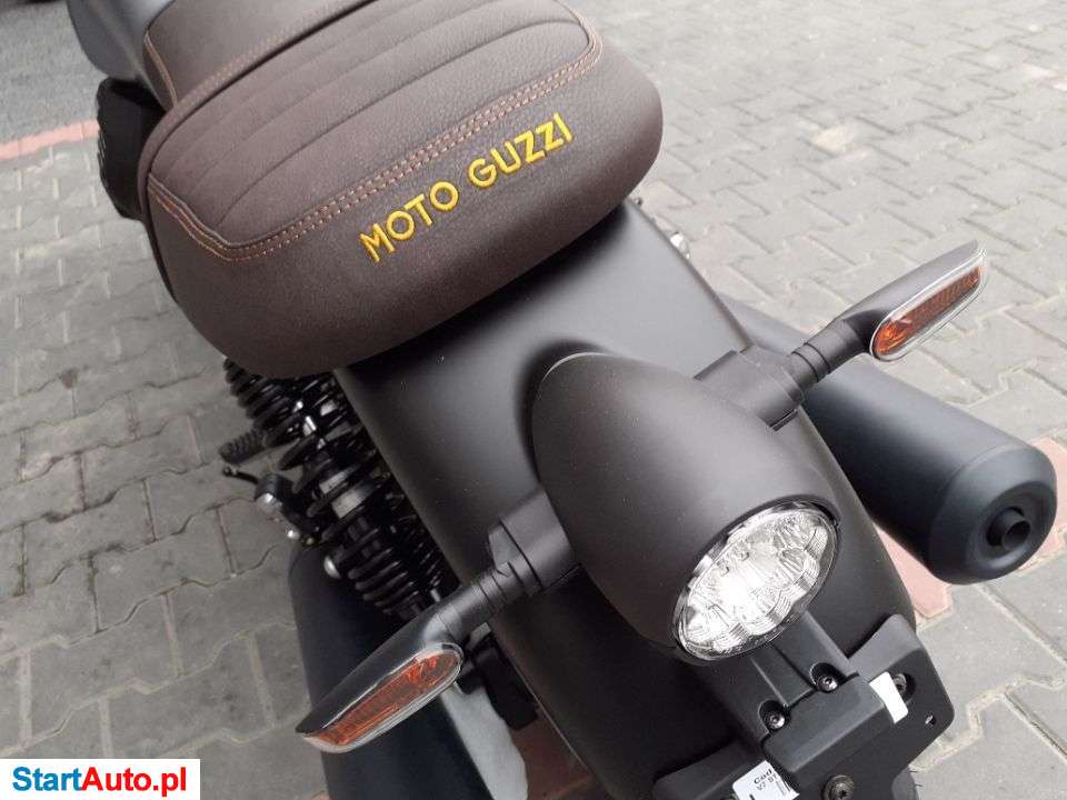 Moto Guzzi V7 – Kraków – Małopolskie