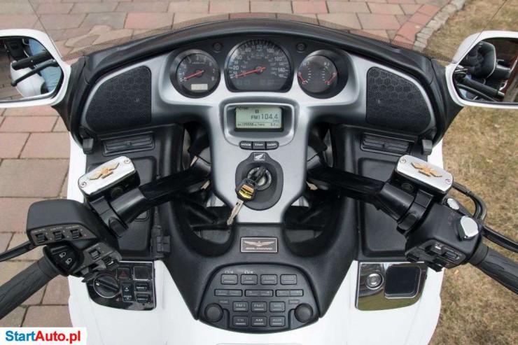 Honda GL – Myje – Wielkopolskie