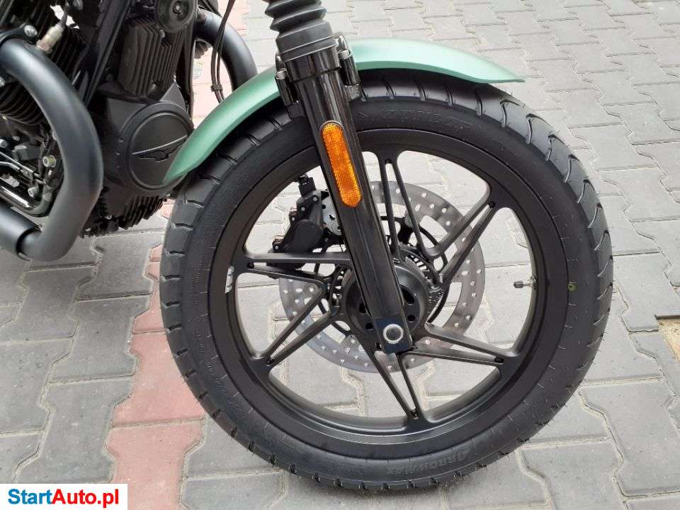 Moto Guzzi V7 – Kraków – Małopolskie