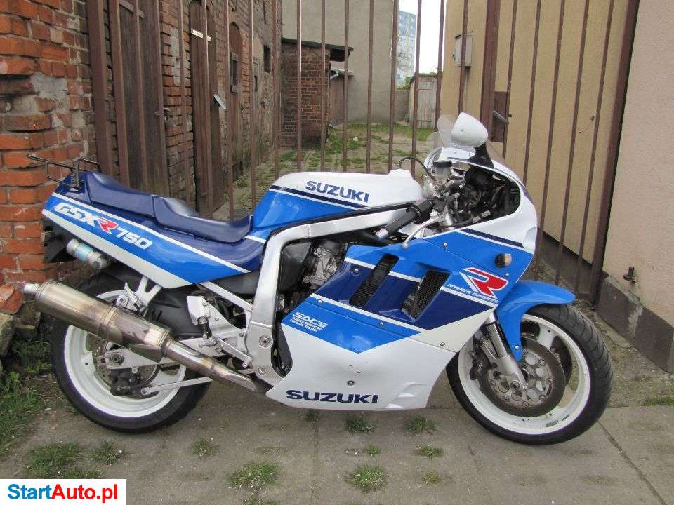 Suzuki GSX-R – Szczecin – Zachodniopomorskie