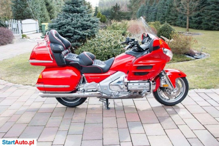 Honda GL – Myje – Wielkopolskie