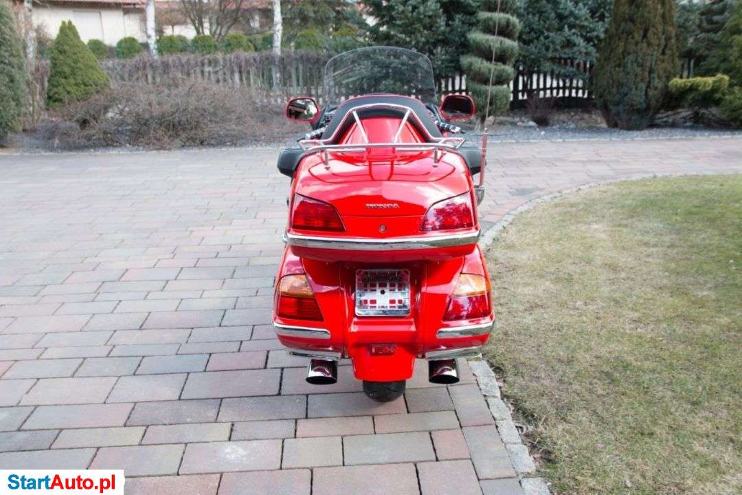 Honda GL – Myje – Wielkopolskie