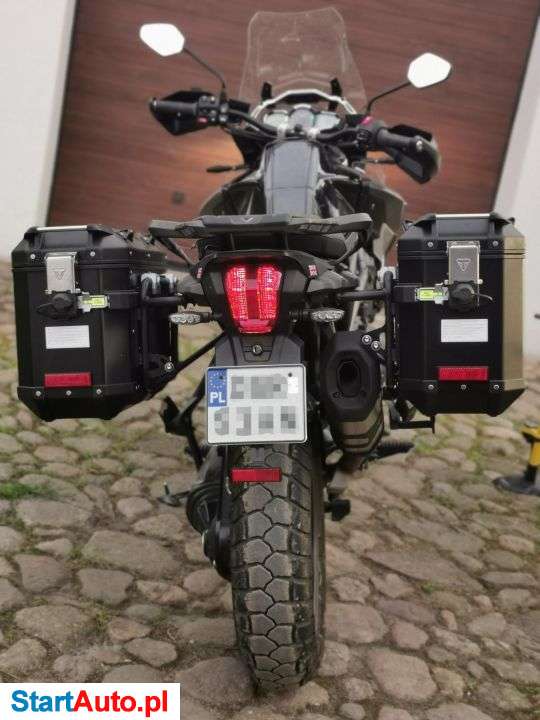 Triumph Tiger – Wrocław – Dolnośląskie