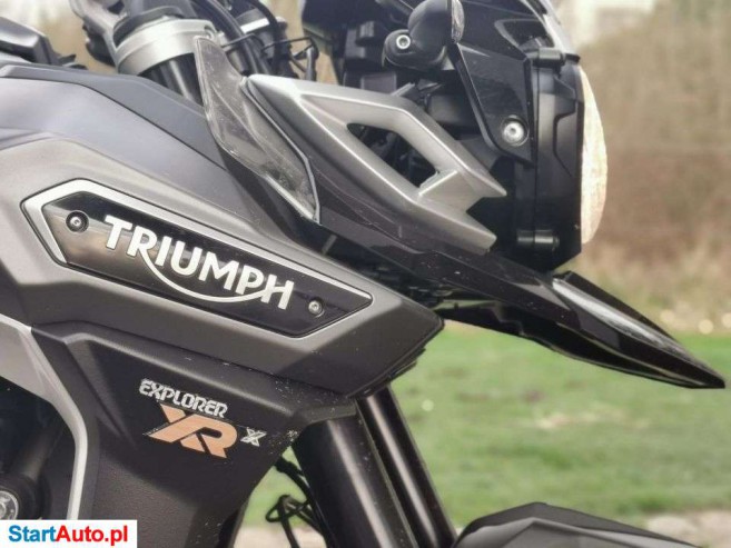Triumph Tiger – Wrocław – Dolnośląskie