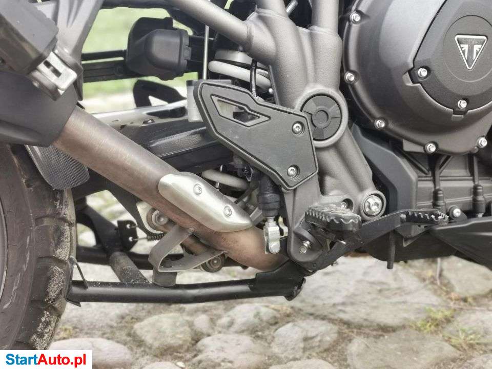 Triumph Tiger – Wrocław – Dolnośląskie