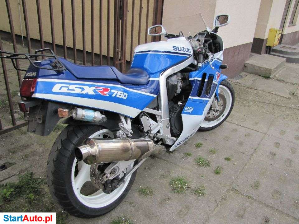 Suzuki GSX-R – Szczecin – Zachodniopomorskie
