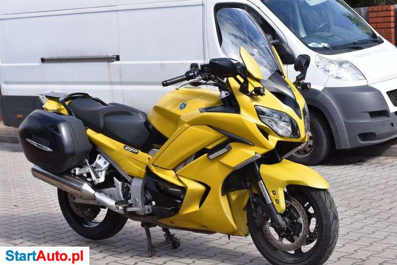 Yamaha FJR – Ścinawa – Dolnośląskie