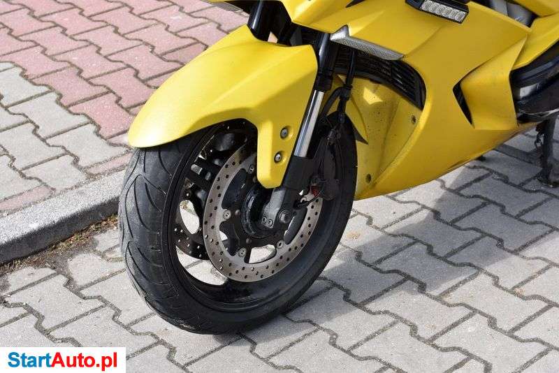 Yamaha FJR – Ścinawa – Dolnośląskie