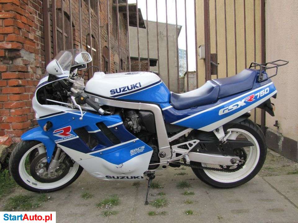 Suzuki GSX-R – Szczecin – Zachodniopomorskie