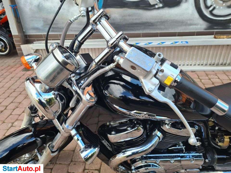 Suzuki VL 800 Volusia – Boulevard C50 – Zagórz – Podkarpackie