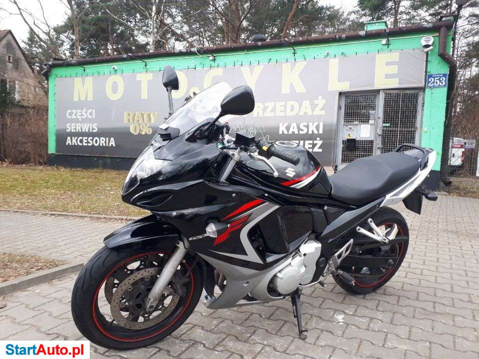 Suzuki GSX – Warszawa – Mazowieckie