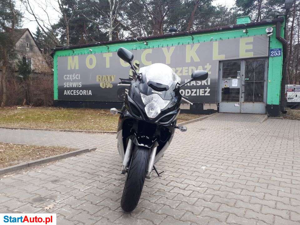 Suzuki GSX – Warszawa – Mazowieckie