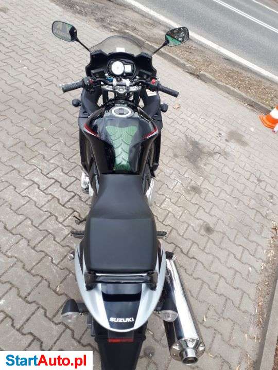Suzuki GSX – Warszawa – Mazowieckie